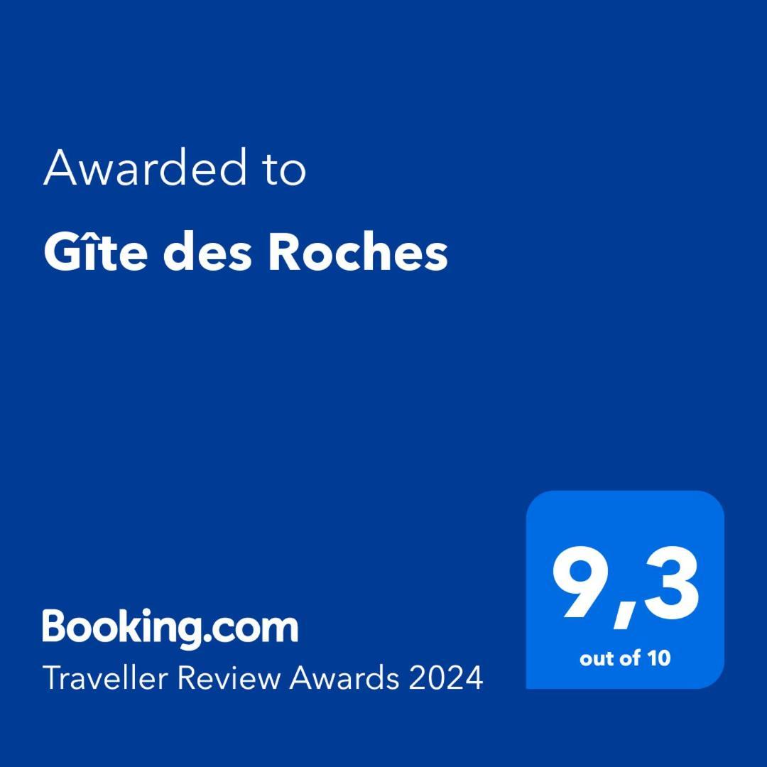 Gite Des Roches La Chaux-du-Dombief Eksteriør billede